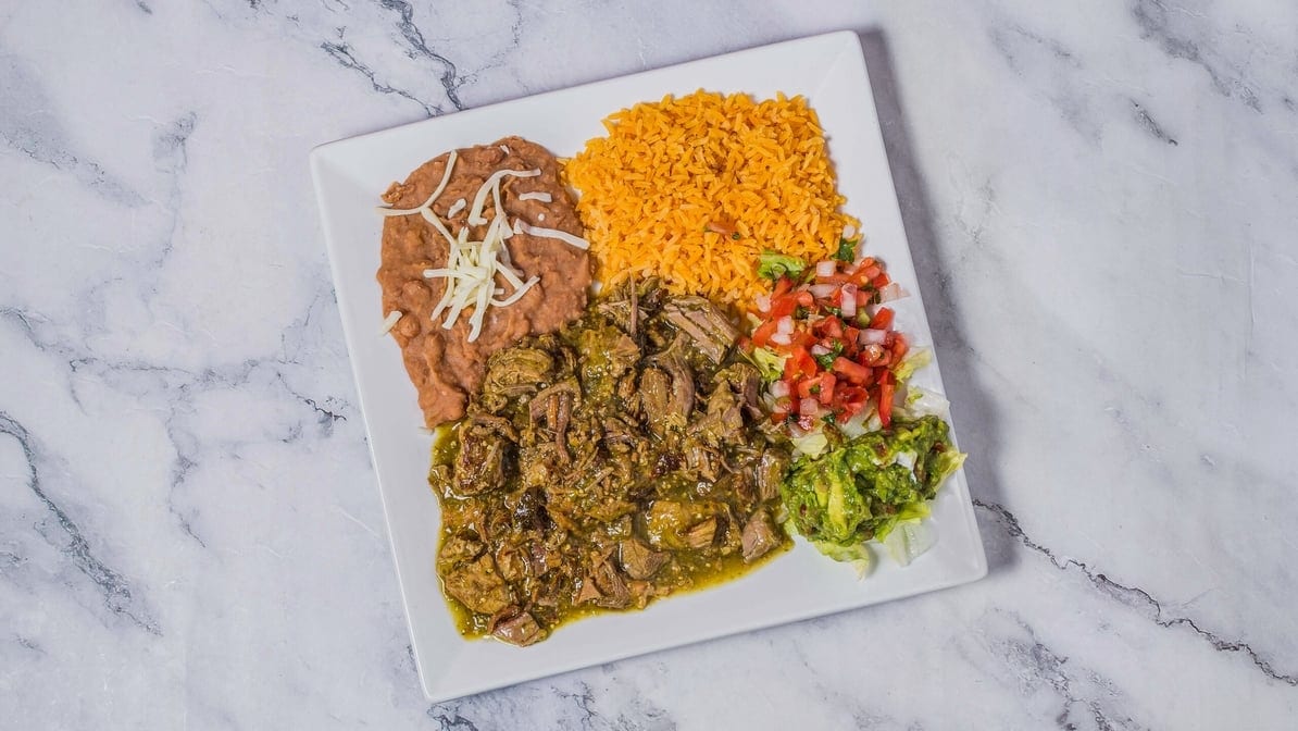 Pork in Green Sauce.