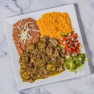 Pork in Green Sauce