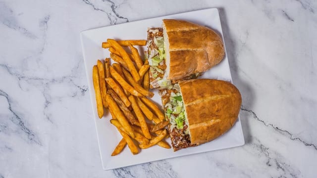 Birria Torta.