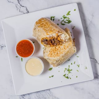 Three Meat Burrito