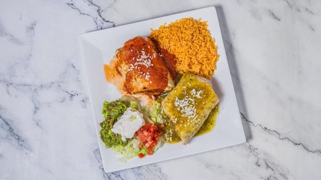 Burrito Serrano.