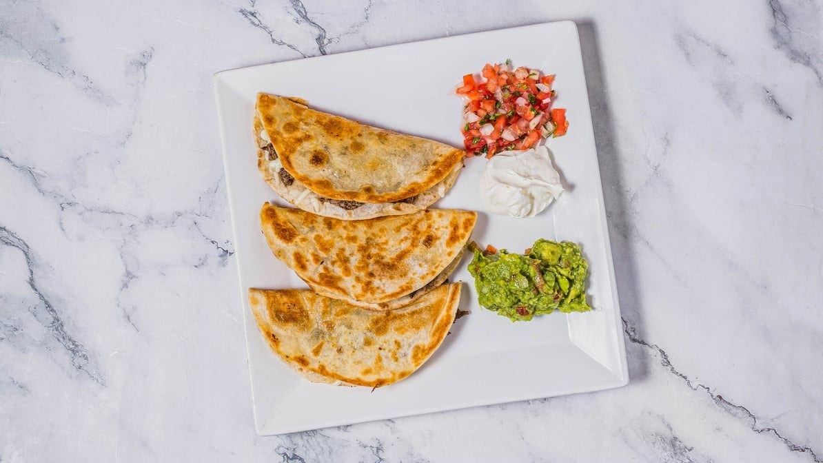 Serrano Quesadillas Dinner.