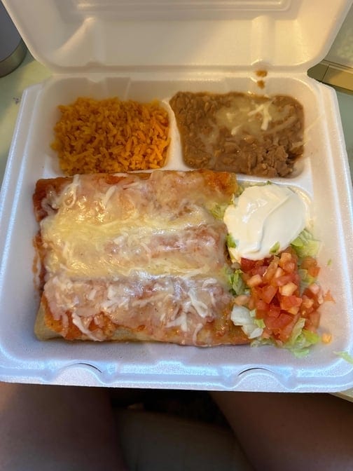 Tradition Enchiladas.