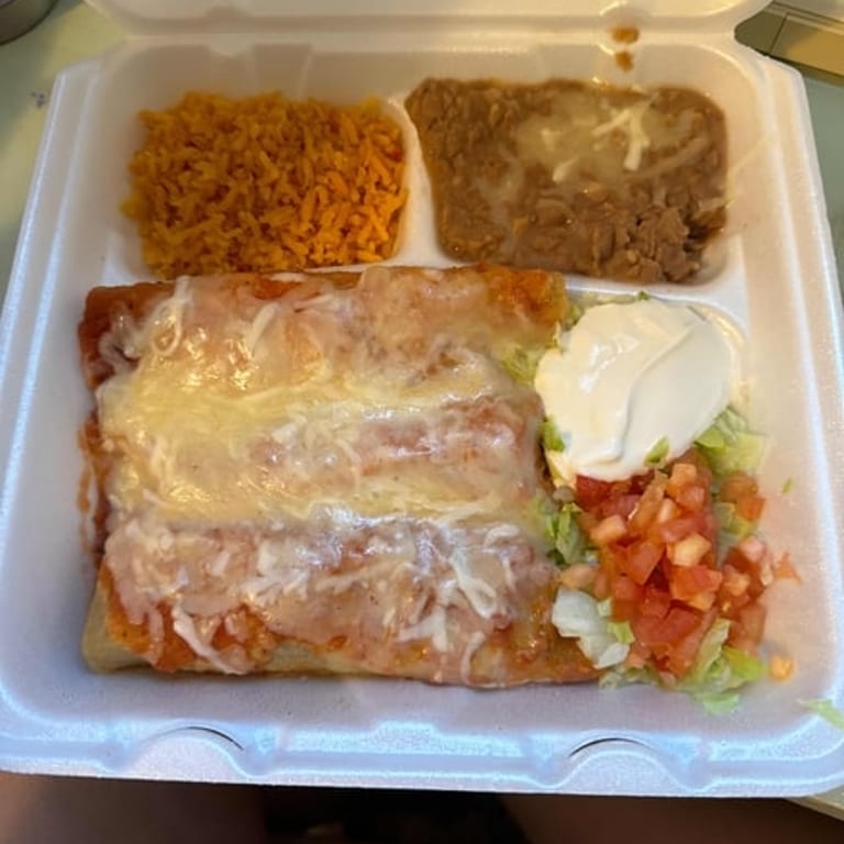 Delicious Enchiladas Await You