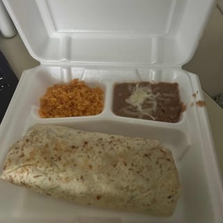 Burrito Dinner