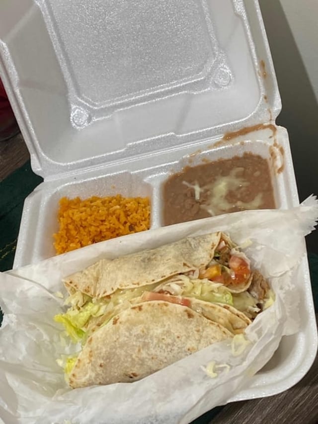 Taco Dinner.