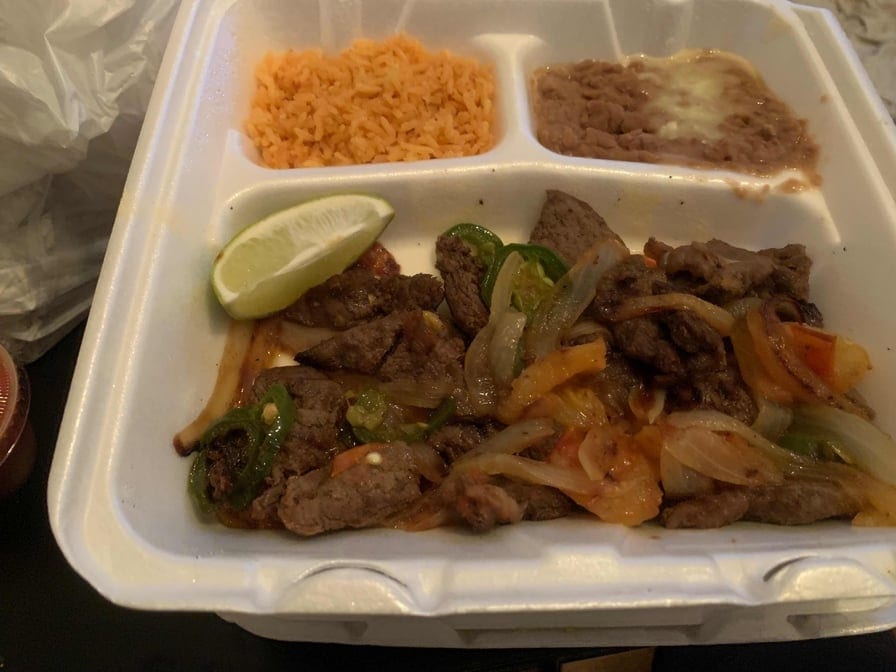 Serrano Steak / Bistec Serrano.