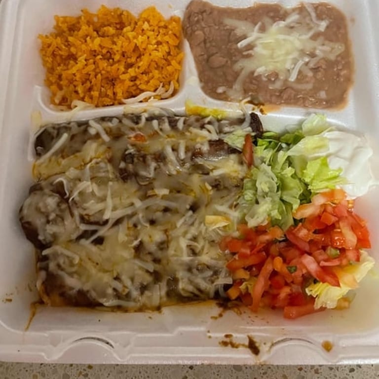Delicious Enchiladas Await You