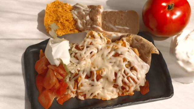 Chilaquiles.