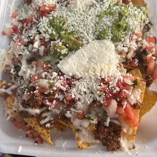 Nachos Serranos