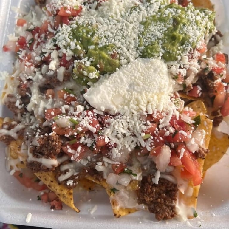 Indulge in Our Nachos
