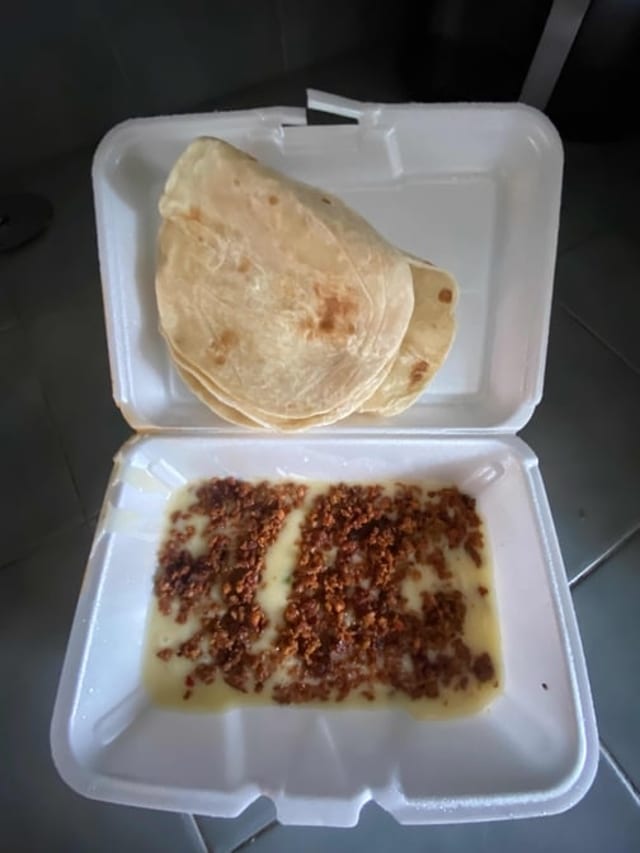 Queso Fundido.