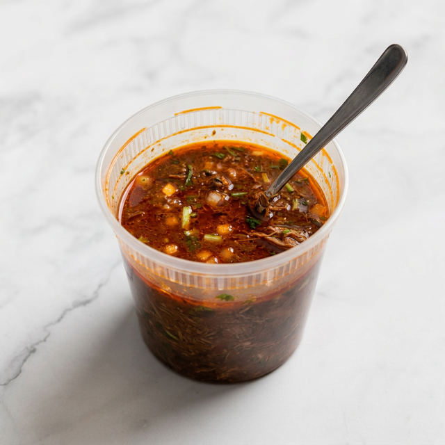 Birria Soup.