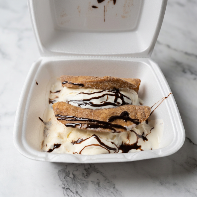 Ice Cream Tacos.