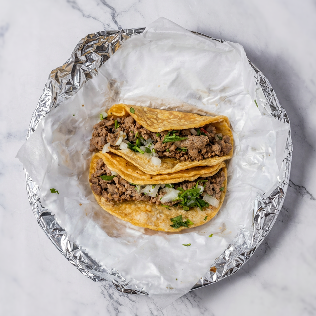 Tacos à la Carte.