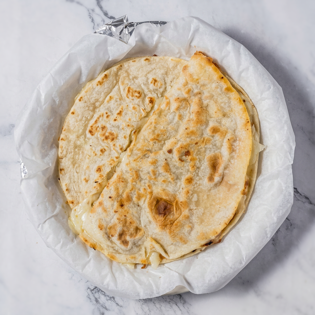 Quesadilla à la Carte.
