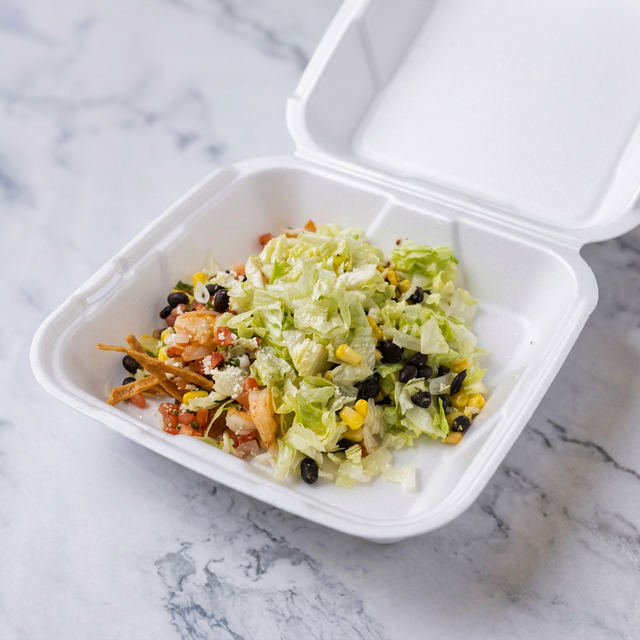 Faja Shrimp Salad.